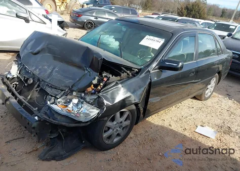 2000 Toyota Avalon Xls z USA, uszkodzony, nr VIN 4T1BF28B4YU091749